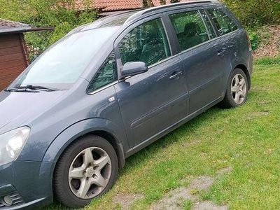 Second-hand Opel Zafira 101 CP (74 kW) 2006 Gri Monovolum
