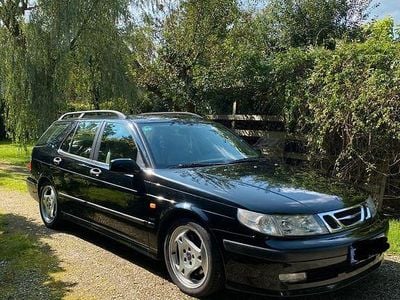 Gebraucht Saab 9-5 Aero 230 PS (169 kW) 1999 Schwarz Kombi