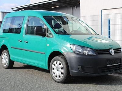 Gebraucht VW Caddy Trendline 110 PS (80 kW) 2014 Grün Van / Kleinbus