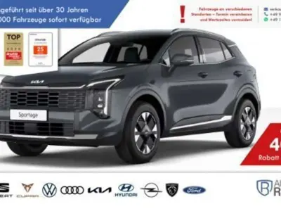 Neu Kia Sportage Exclusive 179 PS (131 kW) 2026 Grau SUV