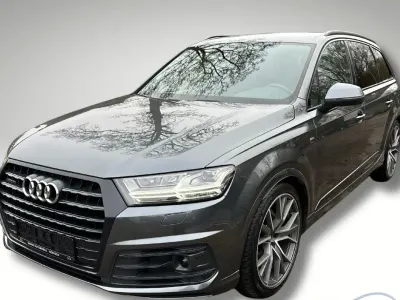 Gebraucht Audi Q7 S-Line 272 PS (200 kW) 2018 Grau SUV