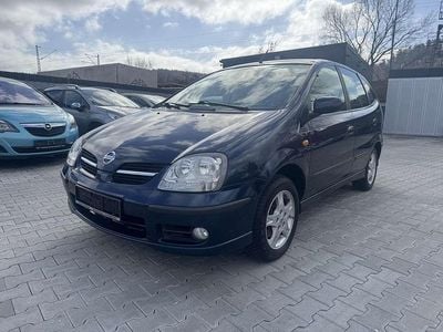 Gebraucht Nissan Almera Tino Acenta+ 116 PS (85 kW) 2004 Blue (m) Van / Kleinbus