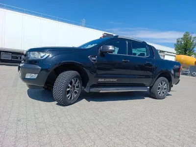 Gebraucht Ford Ranger Wildtrack 200 PS (147 kW) 2016 Schwarz Pickup