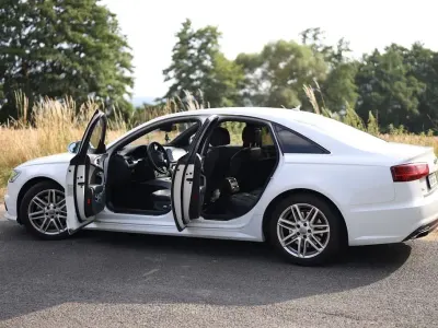 Gebraucht Audi A6 Sport 272 PS (200 kW) 2018 Orange Limousine