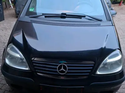 Gebraucht Mercedes A170 2005 Schwarz Kleinwagen