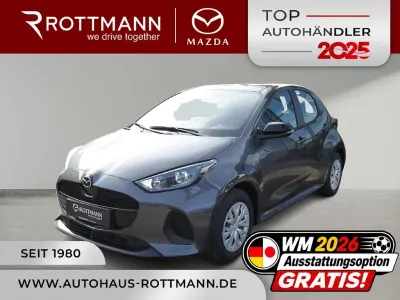 Neu Mazda 2 Prime-Line 116 PS (85 kW) 2026 Grau Kleinwagen