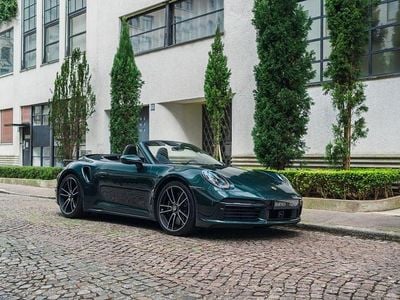Gebraucht Porsche 911 Turbo S Cabriolet 650 PS (478 kW) 2021 Grün Cabrio