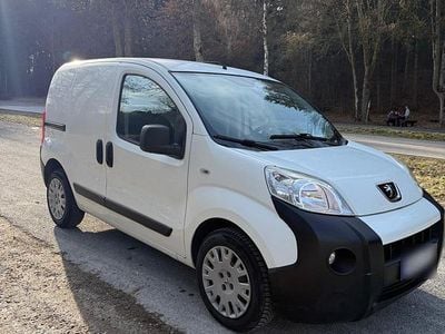Gebraucht Peugeot Bipper 2018 Weiß Van / Kleinbus