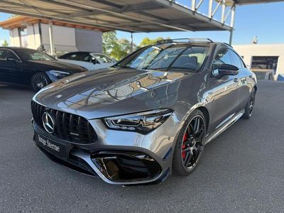 Mercedes CLA45 AMG