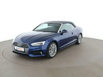 Gebraucht Audi A5 Cabriolet Sport 190 PS (139 kW) 2018 Blau Cabrio