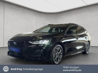 Begagnad Ford Focus ST-Line X 155 HK (114 kW) 2024 Svart Kombi