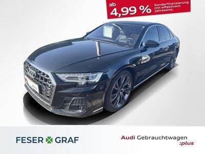 Gebraucht Audi A8 Ambiente 286 PS (210 kW) 2022 Mythosschwarz metallic Limousine