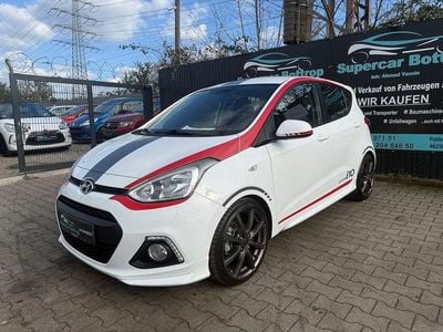 Gebraucht Hyundai i10 Sport 87 PS (63 kW) 2014 Weiß Kleinwagen