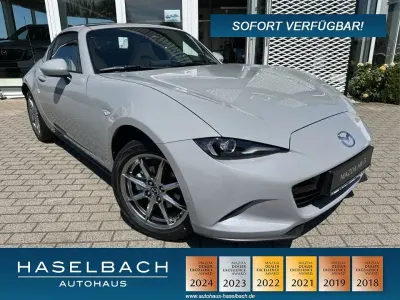 Neu Mazda MX5 Kazari 132 PS (97 kW) 2026 Grau Cabrio