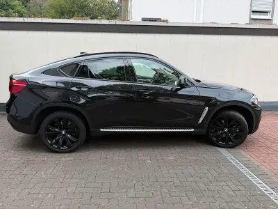 Gebraucht BMW X6 Sport Line 258 PS (189 kW) 2017 Schwarz SUV