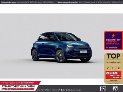 Neu Fiat 500e Icon 86 kW (118 PS) 2026 Gruen Limousine