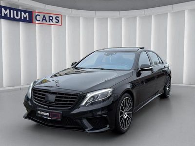 Gebraucht Mercedes S63 AMG AMG 585 PS (430 kW) 2014 Schwarz Limousine