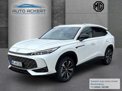Usata MG HS Luxury 224 CV (164 kW) 2025 Bianco SUV