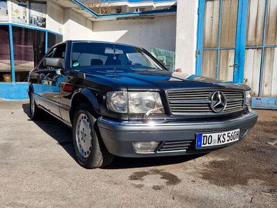Gebraucht Mercedes 560 279 PS (205 kW) 1991 Schwarz Coupé