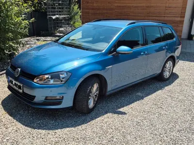 Gebraucht VW Golf VII Cup 110 PS (80 kW) 2014 Blau Kombi