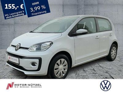 Weiß Gebraucht 2020 VW up! move up! Kleinwagen | 8.760 € (Fairer Preis)