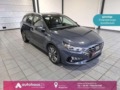 Second-hand Hyundai i30 Trend 160 CP (117 kW) 2023 Albastru Break