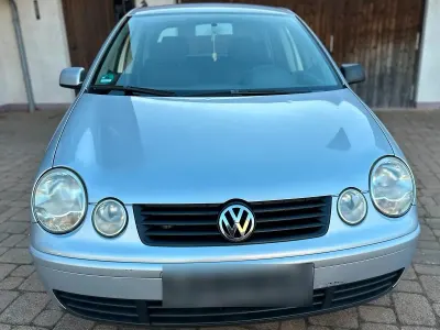 Brugt VW Polo 75 HK (55 kW) 2003 Sølv Hatchback
