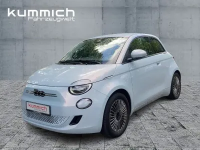 Brugt Fiat 500e Icon 86 kW (118 HK) 2022 Blå Sedan