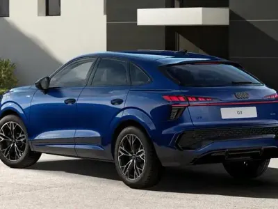 Neu Audi Q3 Sportback S-Line 204 PS (150 kW) 2026 Navarrablau metallic navarrablau metallic SUV
