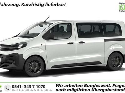 Neu Opel Vivaro 177 PS (130 kW) 2025 Schnee weiß Van / Kleinbus