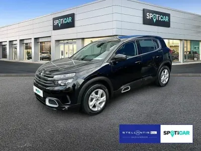 Gebraucht Citroën C5 Aircross Live 131 PS (96 kW) 2020 Schwarz SUV