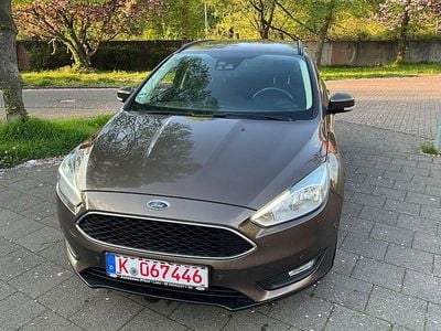 Second-hand Ford Focus Business Edition 125 CP (91 kW) 2017 Maro Break