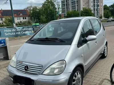 Gebraucht Mercedes A170 90 PS (66 kW) 1999 Grau Kleinwagen