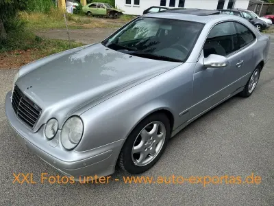 Gebraucht Mercedes CLK230 Elegance 197 PS (144 kW) 2001 Silber Coupé