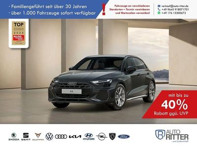 Neu Audi A3 S-Line 150 PS (110 kW) 2026 Blau Limousine