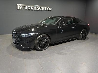 Gebraucht Mercedes CLE200 AMG 204 PS (150 kW) 2024 Schwarz metalliclack obsidians Coupé