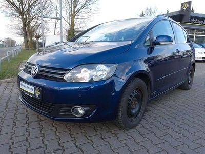 Usata VW Golf VI Team 122 CV (89 kW) 2011 Blu Utilitaria