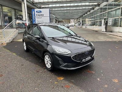Gebraucht Ford Fiesta Titanium 125 PS (91 kW) 2022 Schwarz Limousine