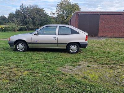 Gebraucht Opel Kadett 75 PS (55 kW) 1991 Silber