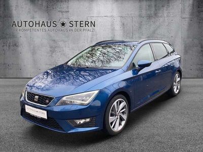 gebraucht Seat Leon ST FR 2.0 TDI|Navi|Pano|ACC|LED|SHZ|Kamera