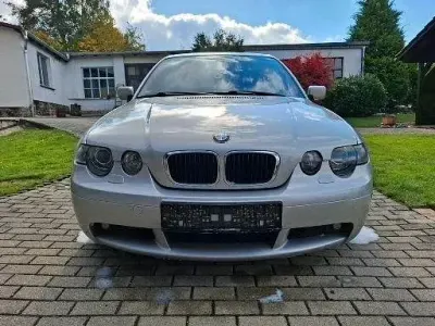 Brugt BMW 320 Performance 150 HK (110 kW) 2003 Sølv Coupe