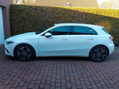 Brugt Mercedes A200 Progressive 163 HK (119 kW) 2025 Hvid Sedan