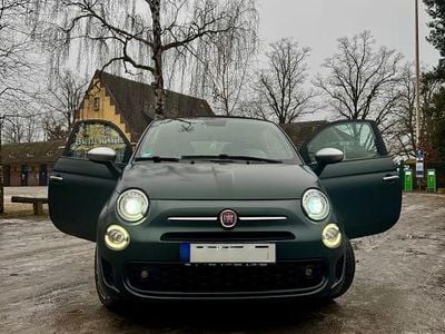 Grün Gebraucht 2020 Fiat 500C Rockstar Cabrio | 11.500 € (Fairer Preis)