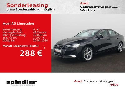 Gebraucht Audi A3 Advanced Plus 150 PS (110 kW) 2025 Limousine