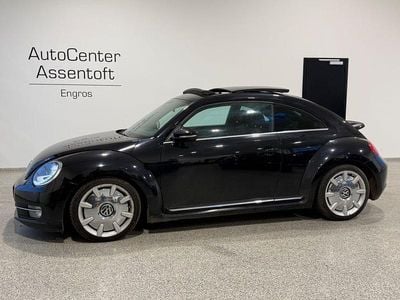 Gebraucht VW Beetle Sportline 160 PS (117 kW) 2012 Schwarz