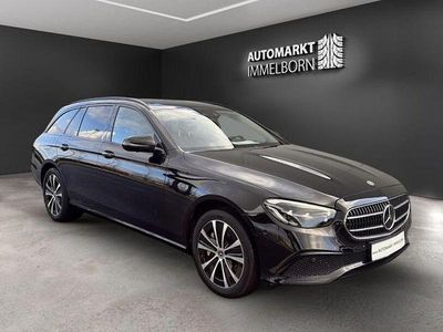 Gebraucht Mercedes E300 Night 306 PS (225 kW) 2022 Schwarz Limousine