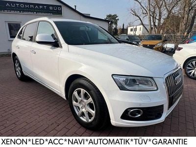 Gebraucht Audi Q5 Comfort 190 PS (139 kW) 2016 Weiß SUV