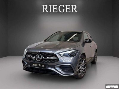 Gebraucht Mercedes GLA200 AMG 150 PS (110 kW) 2025 Metalliclack mountaingrau (metallic) SUV