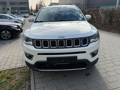 Gebraucht Jeep Compass Opening Edition 170 PS (125 kW) 2017 Arctic SUV