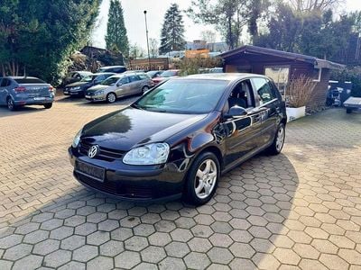Gebraucht VW Golf IV Comfortline 102 PS (75 kW) 2004 Schwarz Limousine
